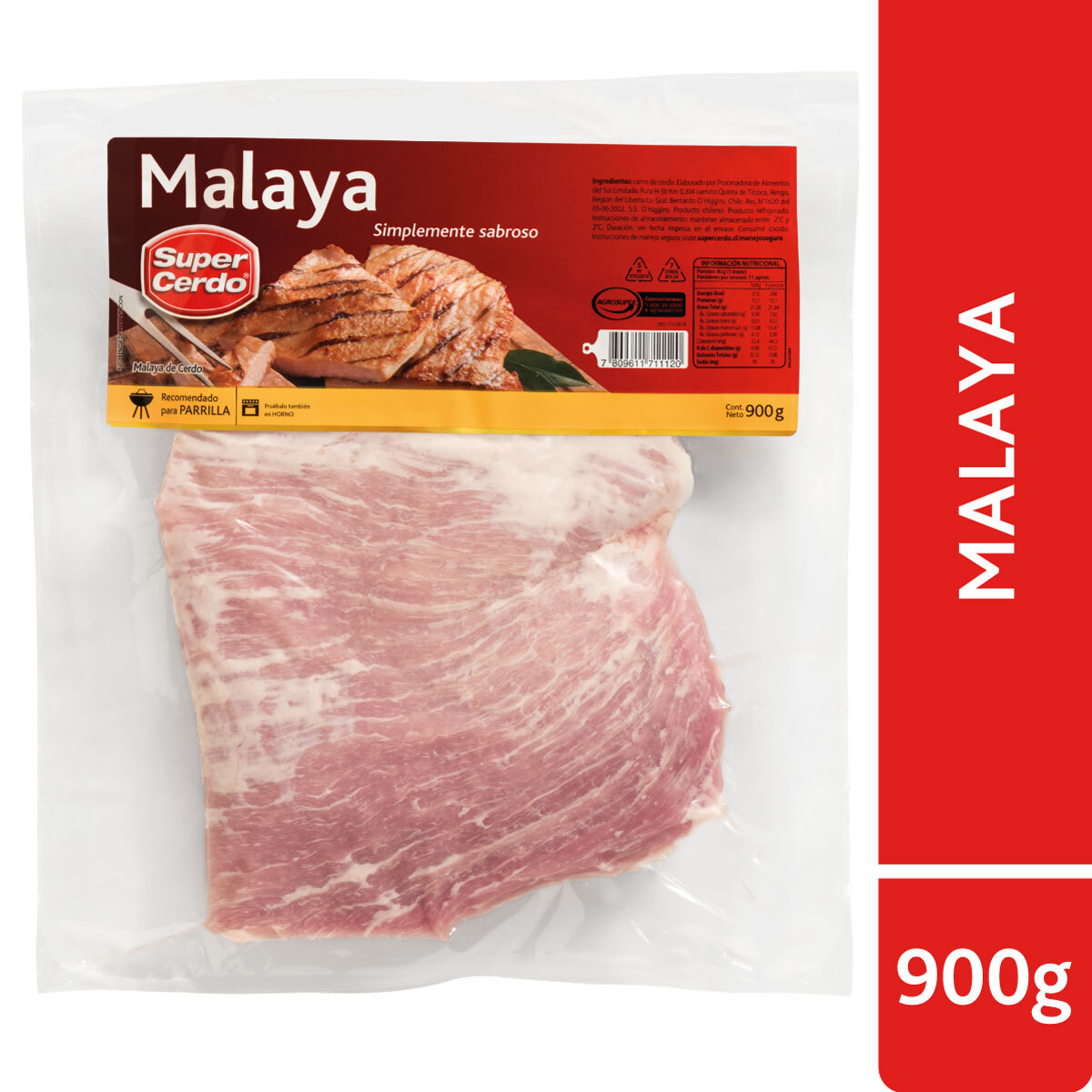 Malaya de Cerdo