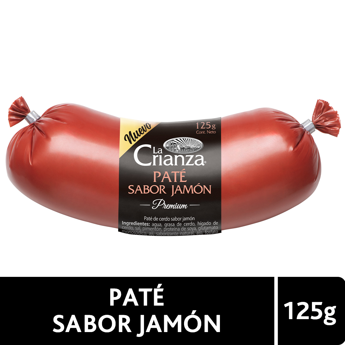 Paté Sabor Jamón Premium