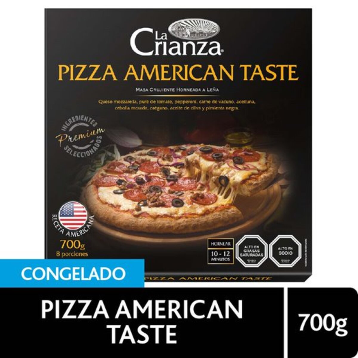 Pizza American Taste