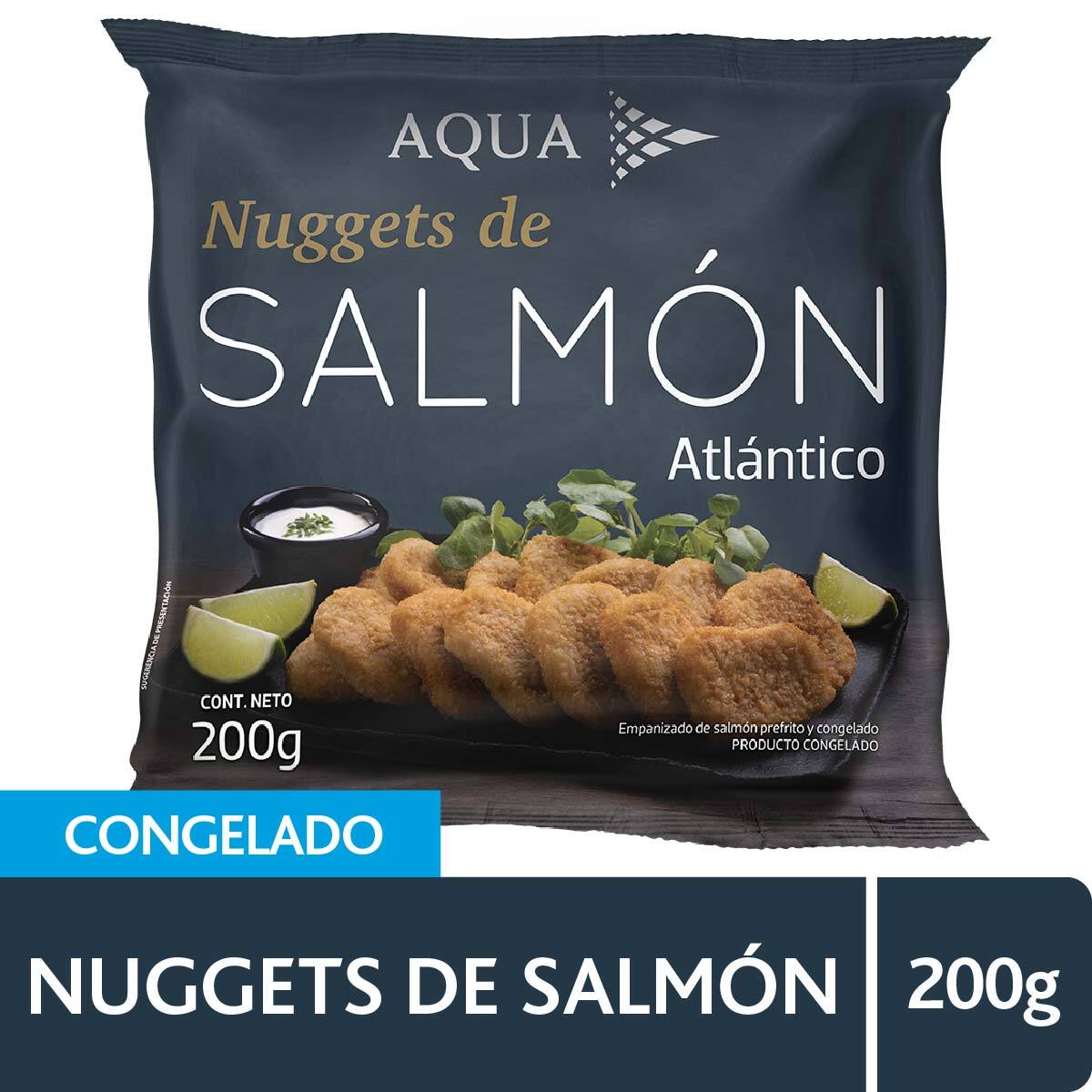 Nuggets Salmón