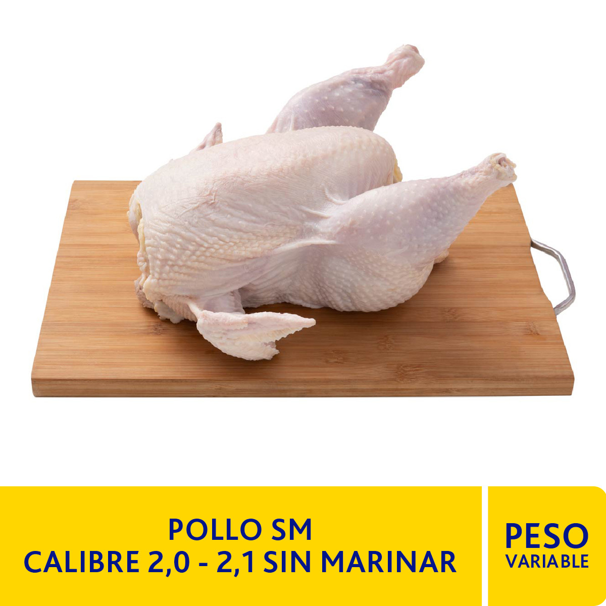 Pollo SM Calibre 2,0- 2,1 SIN MARINAR