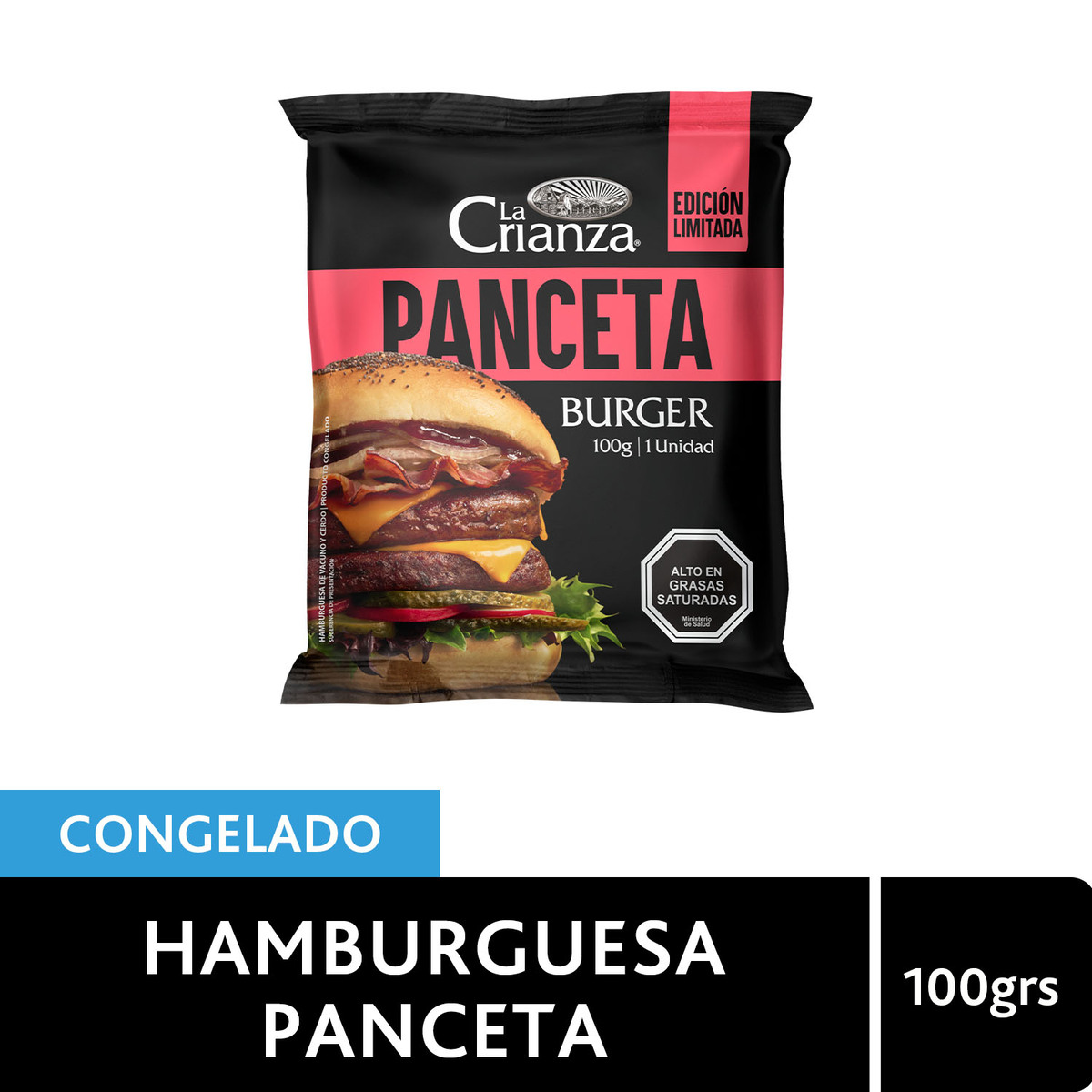 Hamburguesa Panceta