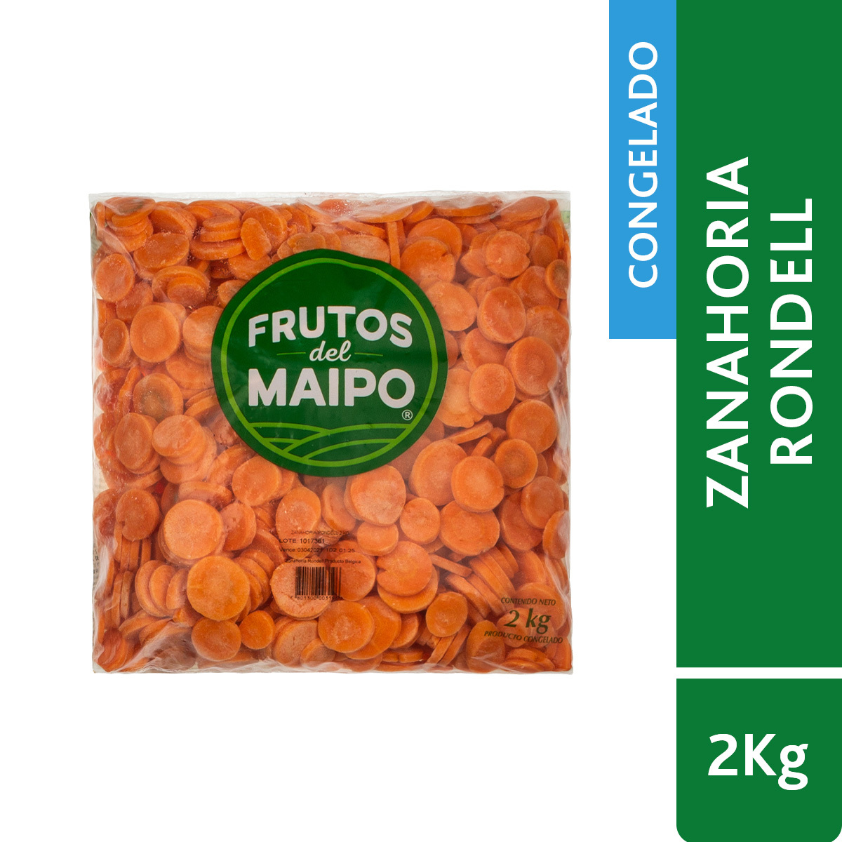 Zanahoria Rondell Frutos del Maipo