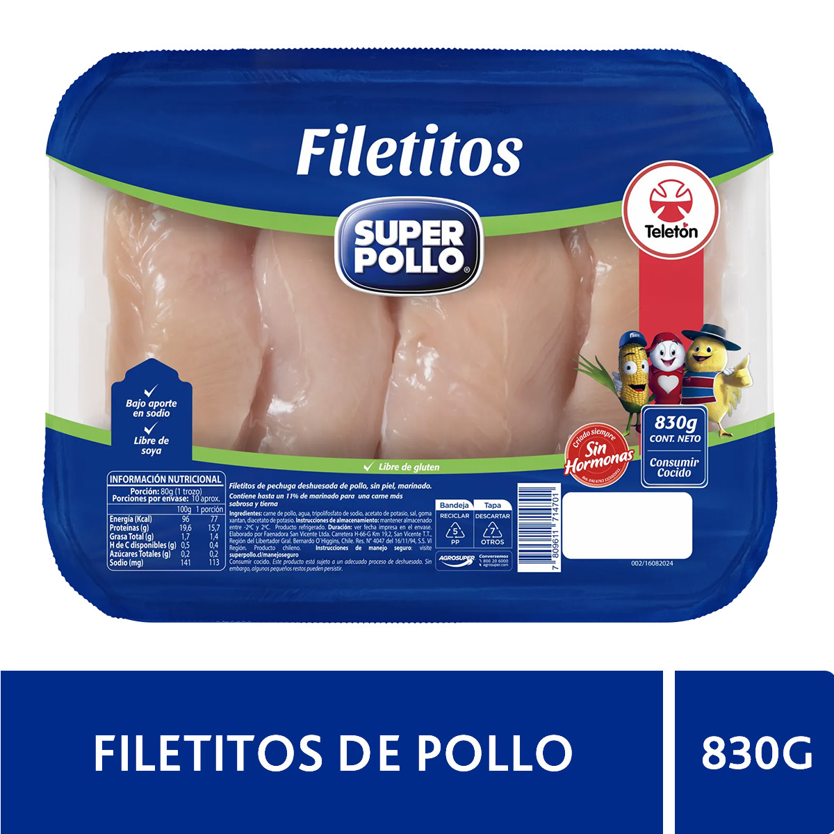 Filetitos de Pollo