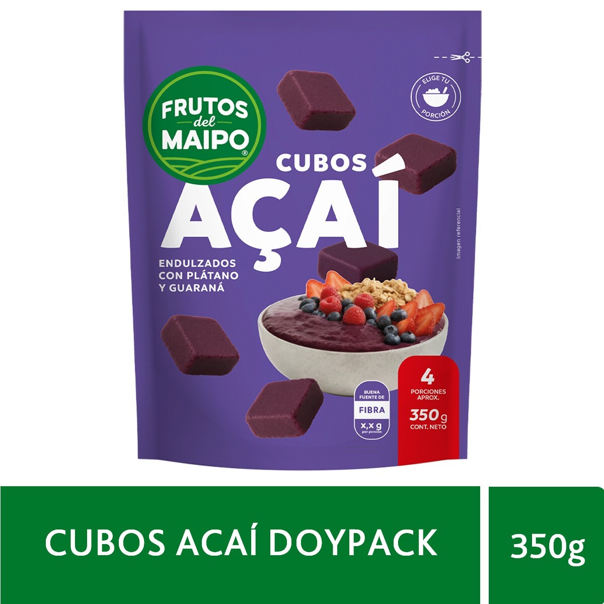Cubos Acai