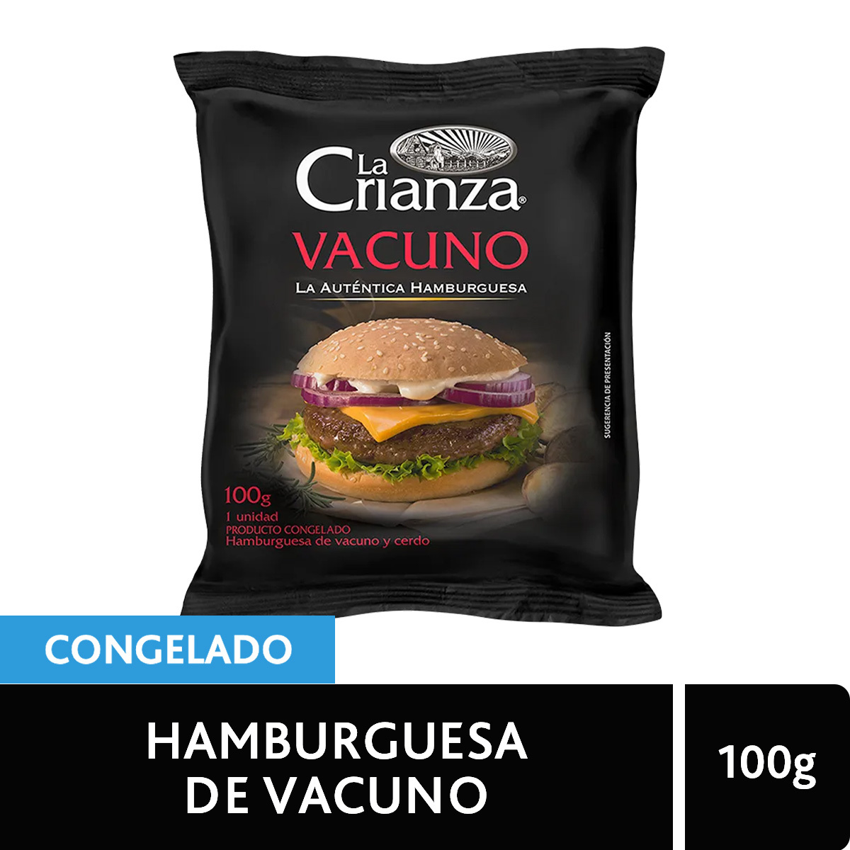 Hamburguesa de Vacuno