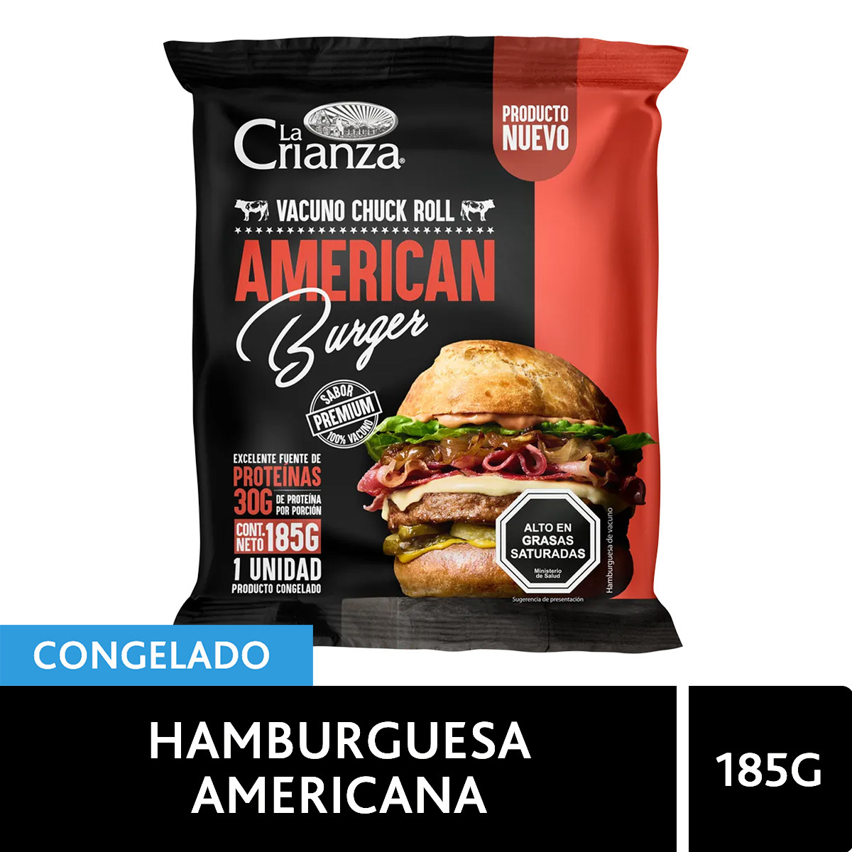 Hamburguesa Americana