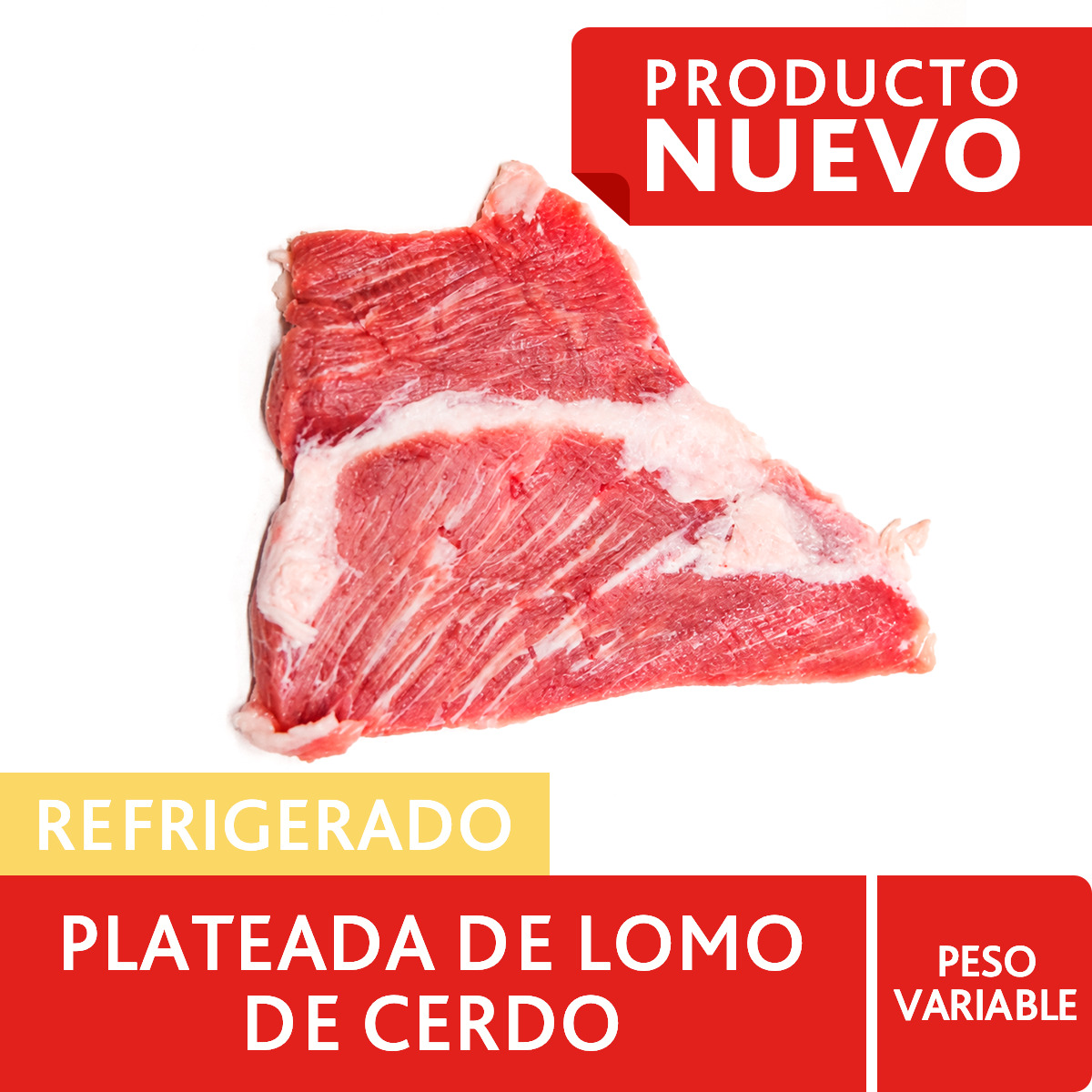 Plateada de Lomo de Cerdo