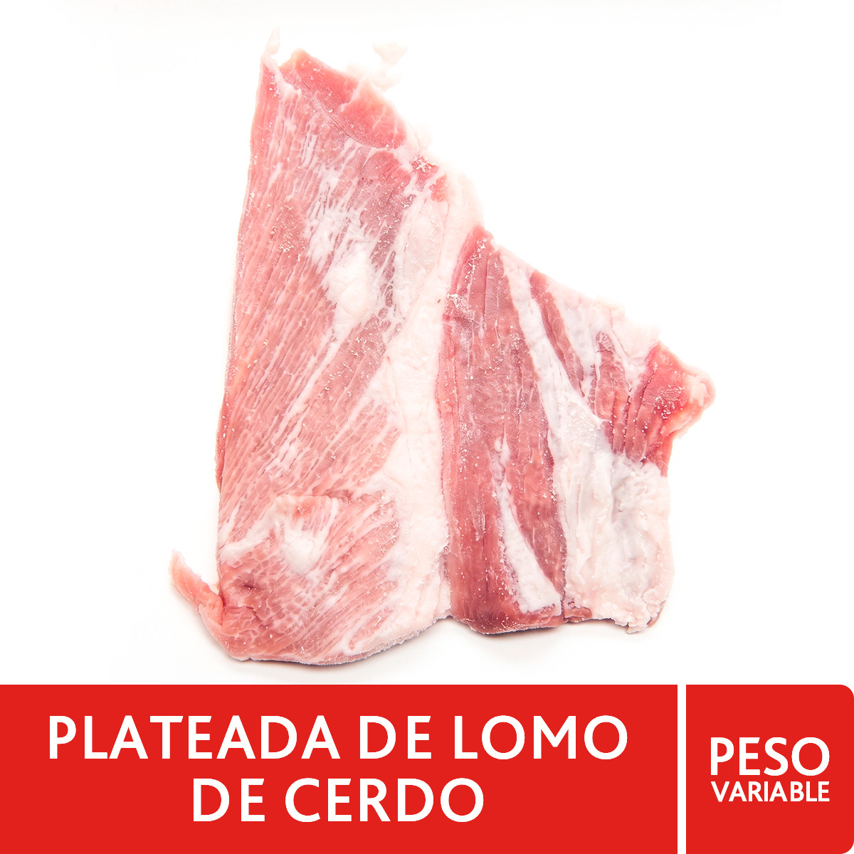 Plateada de Lomo de Cerdo