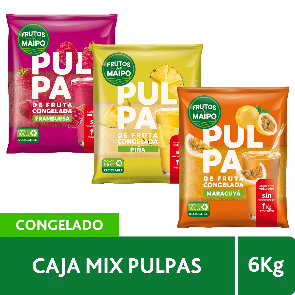 Caja Mix Pulpas