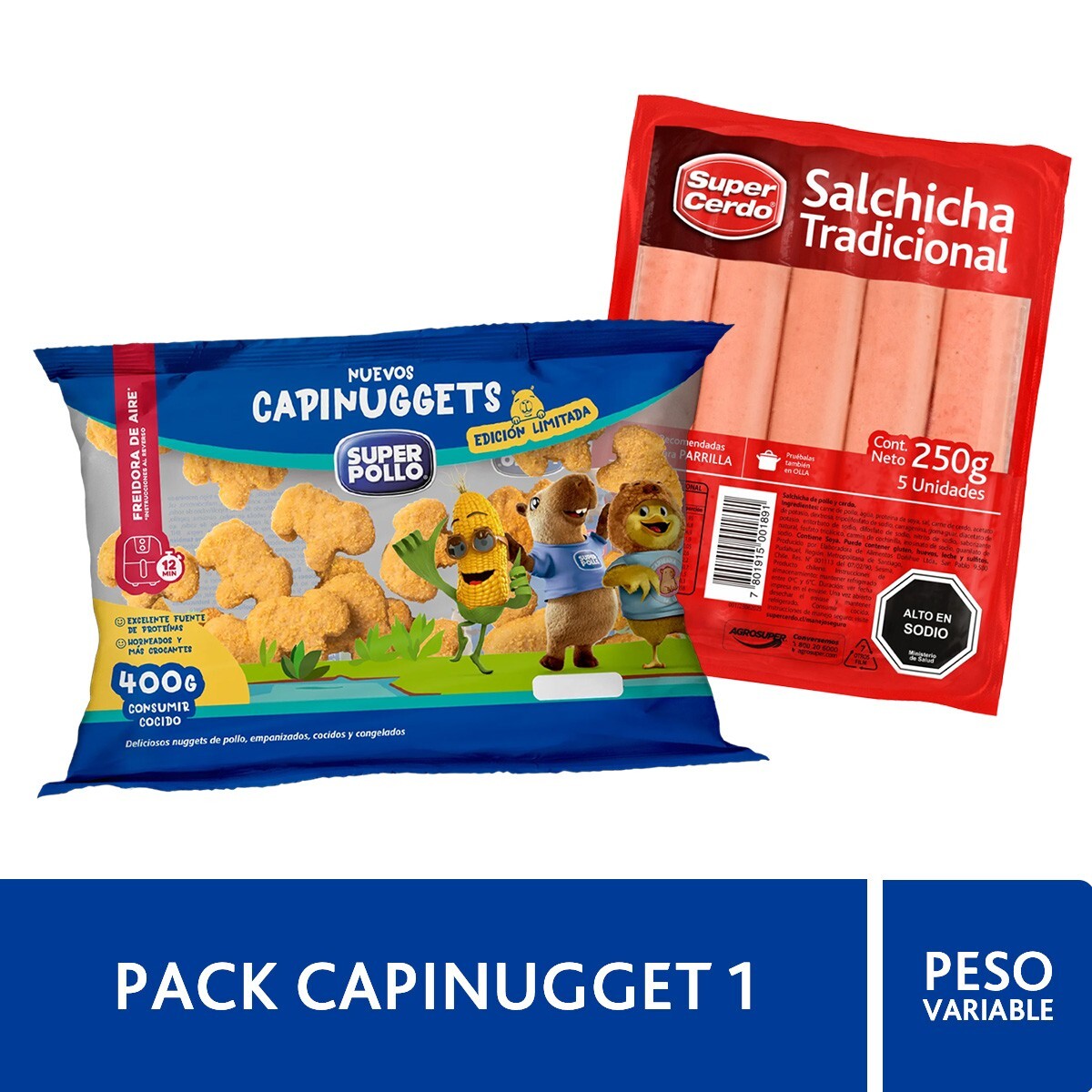 Pack CapiNugget 1