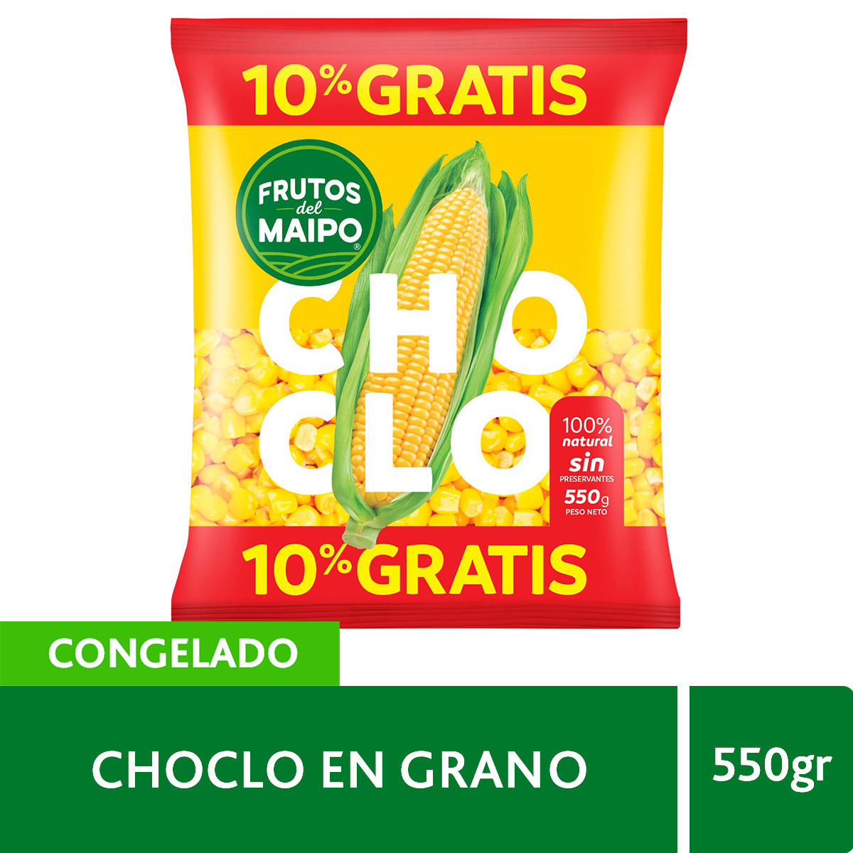 Choclo en Grano 550 g