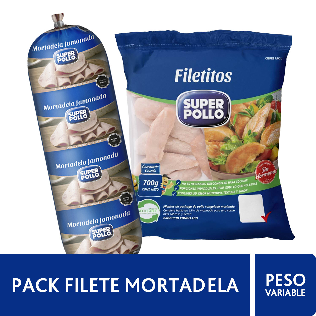 Pack Filete Mortadela