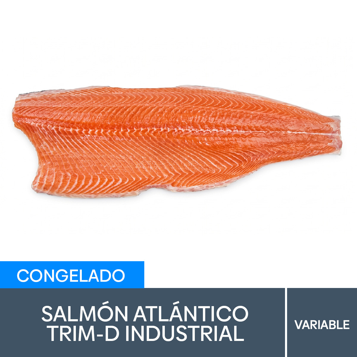 Salmon Trim D Industrial 4-5 Lb