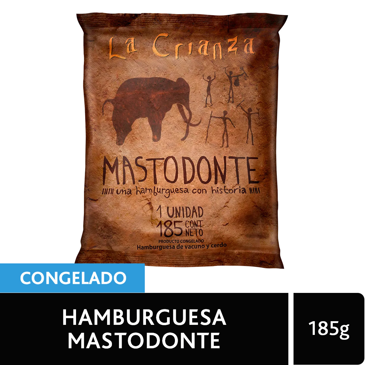 Hamburguesa Mastodonte