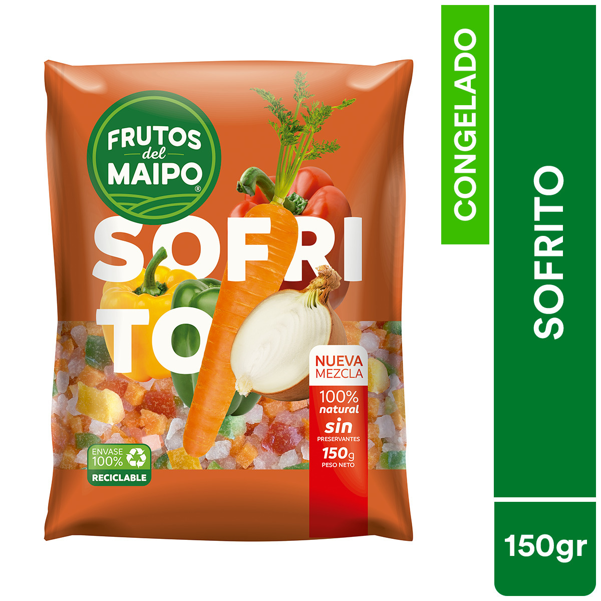 Sofrito 150 grs. Ayudas de Cocina Hortalizas y Frutas General