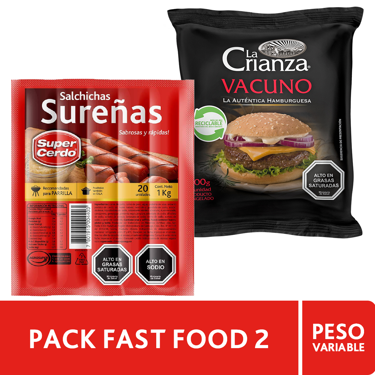 Pack Fast Food 2