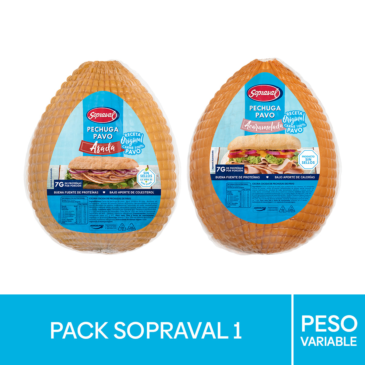 Pack Sopraval 1