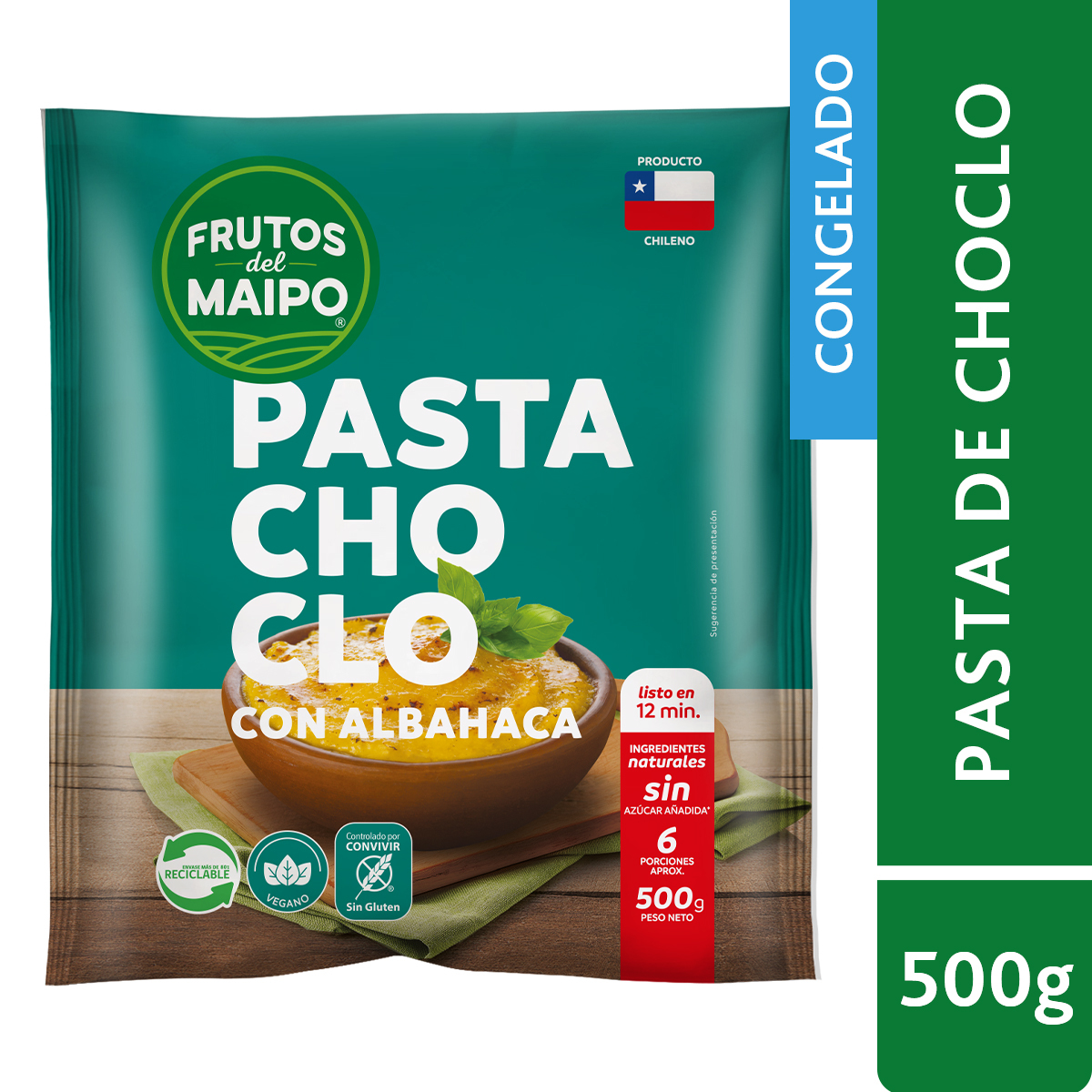 Pasta de Choclo con Albahaca 500 g