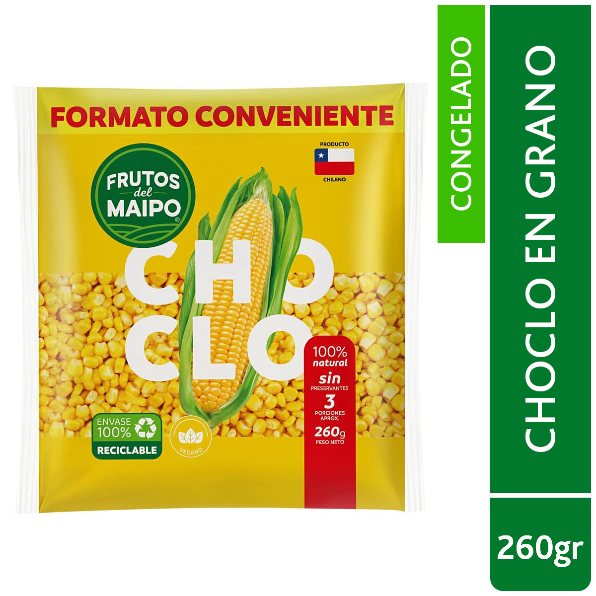 Choclo En Grano 260gr
