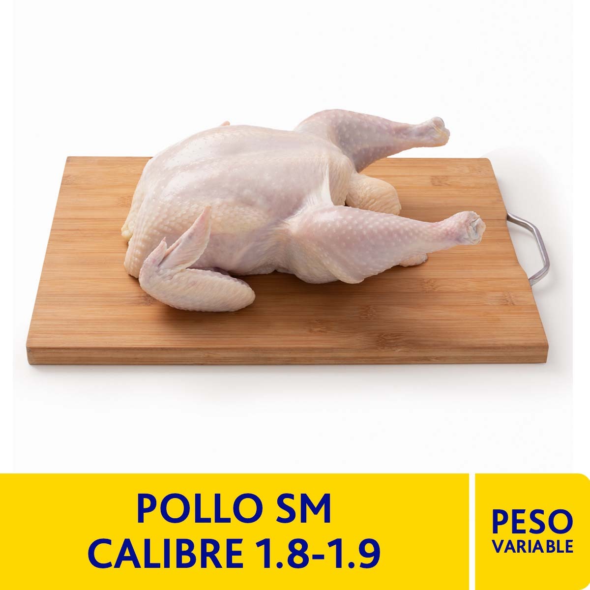 Pollo sin Menudencia 1.8-1.9 kg