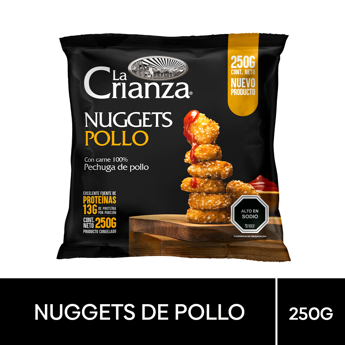 Nugget Premium De Pollo