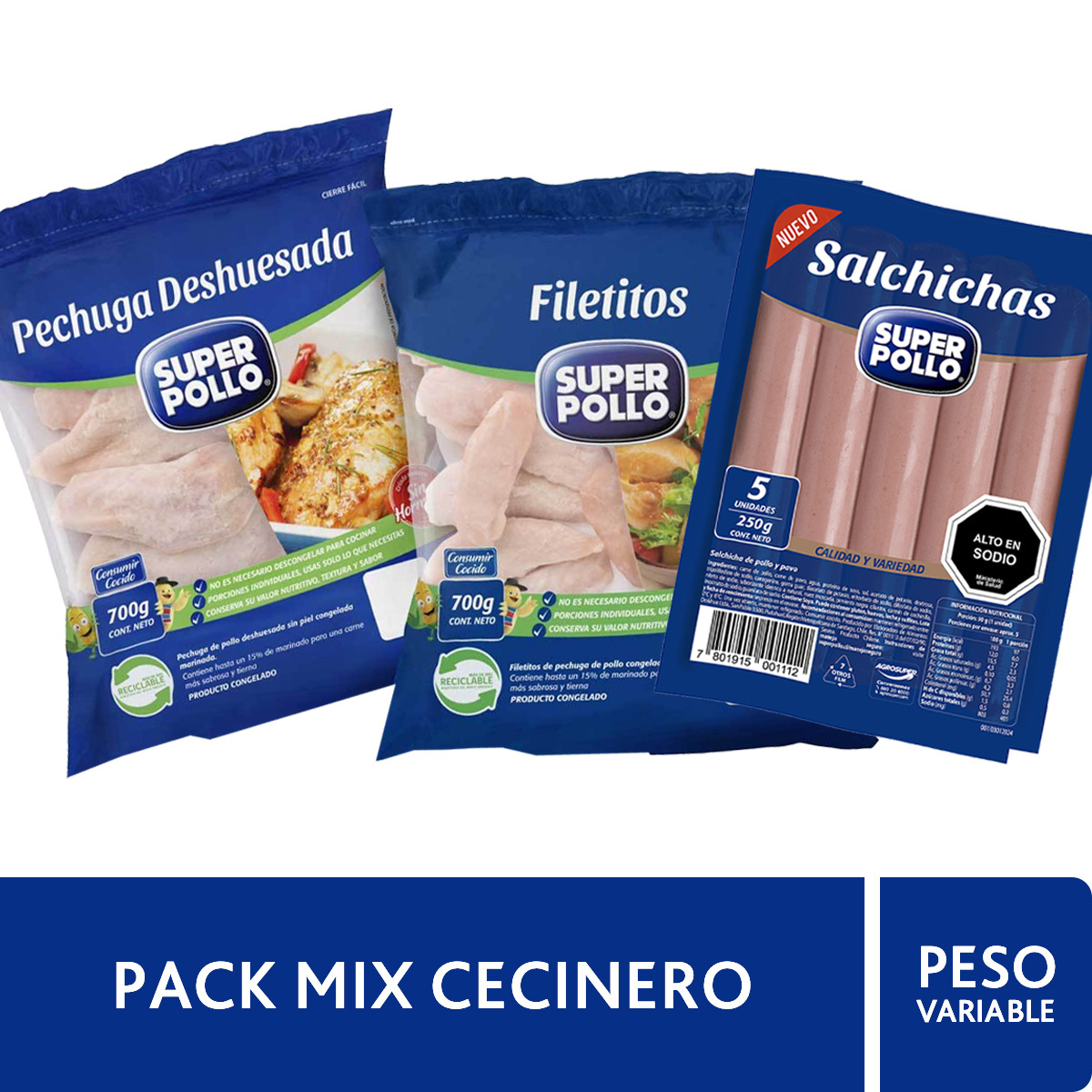 Pack Mix Cecinero