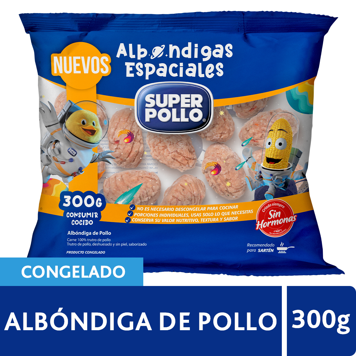 Albóndigas de Pollo Congeladas